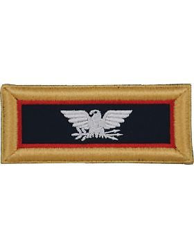 Adjutant General 06 x COL Female Rayon Shoulder Boards (SB-AG06F)