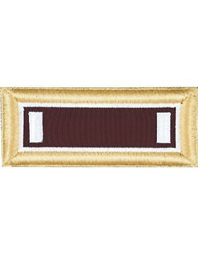 Medical 02 x 1LT Male Rayon Shoulder Boards (SB-MC02M)