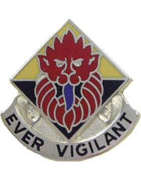 0018 Military Police Bde Unit Crest (Ever Vigilant)