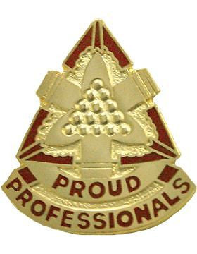 0441 Ordnance Bn Unit Crest (Proud Professionals)