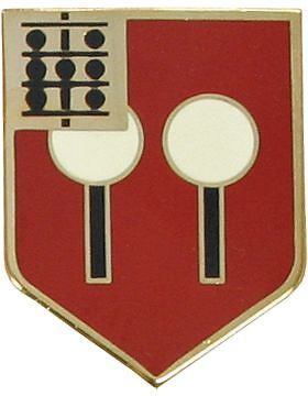 0009 Field Artillery Unit Crest (No Motto)