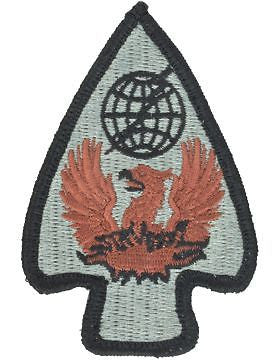 United States Air Traffic Service Command ACU Patch with Fastener (PV-ATC)