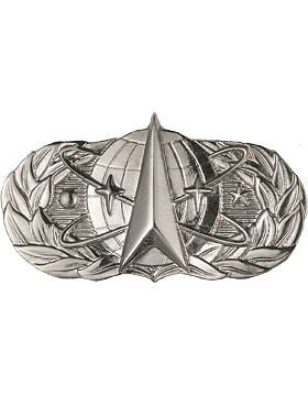 USAF Badge (AF-351A) Space Operations No Shine (Old)