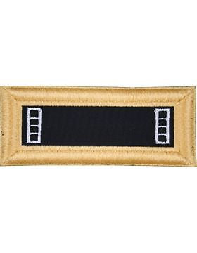 Chaplain x W04 Male Rayon Shoulder Boards (SB-CHW04M)