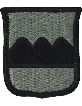 0080 Infantry Division ACU Patch with Fastener (PV-0080A)