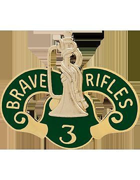 0003 Cavalry Unit Crest (Brave Rifles)