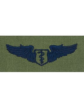 AF-S314 Basic Flight Surgeon USAF Sew-On Subdued