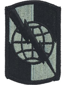 0359 Signal Brigade ACU Patch with Fastener (PV-0359A)
