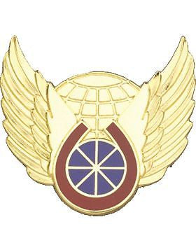 0058 Transportation Battalion Unit Crest (No Motto)