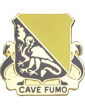 0084 Chemical Battalion Unit Crest (Cave Fumo)