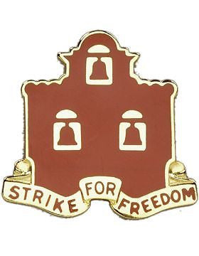 0003 Corps Artillery Unit Crest (Strike For Freedom)