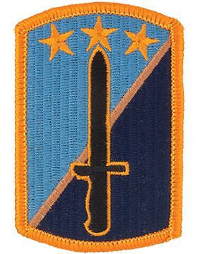 0170 Infantry Bde Full Color Patch (P-0170A-F)