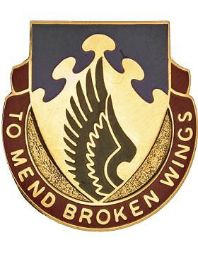 0602 Support Bn Unit Crest (To Mend Broken Wings)
