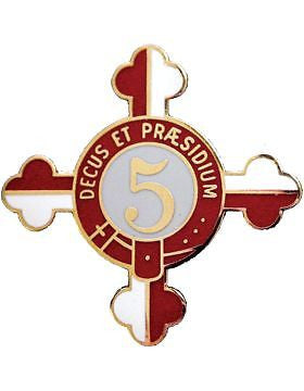 0175 Infantry Unit Crest (Decus Et Praesidium)