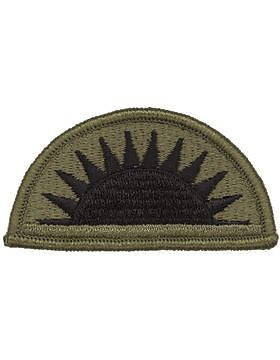 41 Infantry Division Subdued Patch