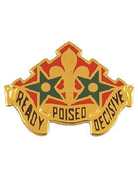 0252 Armor Unit Crest (Ready Poised Decisive)