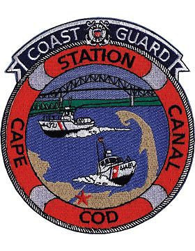 N-CG029 United States Coast Guard Cape Cod Patch