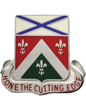 0148 Support Bn Unit Crest (Hone The Cutting Edge)