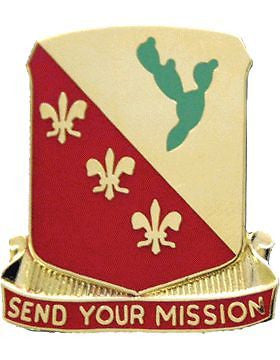 0129 Field Artillery Unit Crest (Send Your Mission)