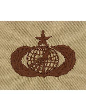 AF-SD396 Senior Acquisition USAF Sew-On Desert