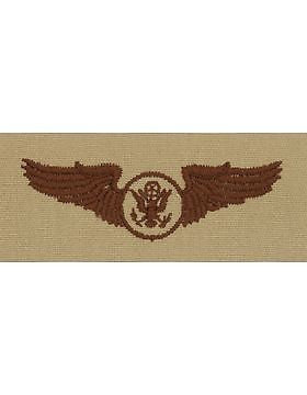 AF-SD307 Basic Enlisted Aircrew Member USAF Sew-On Desert
