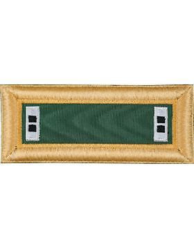 Military Police x W02  Female Rayon Shoulder Boards (SB-MPW02F)