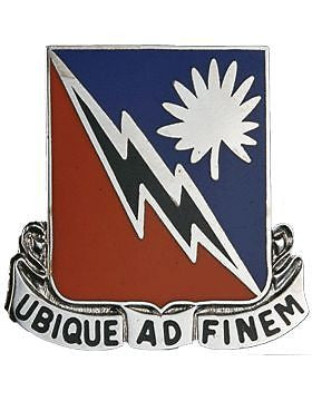 0151 Signal Bn Unit Crest (Ubique Ad Finem)