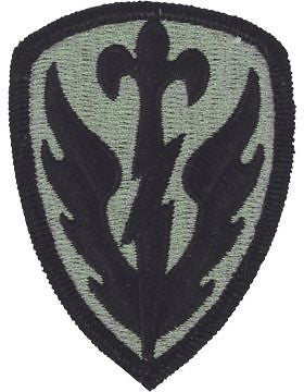 0504 Military Intelligence Brigade ACU Patch with Fastener (PV-0504A)