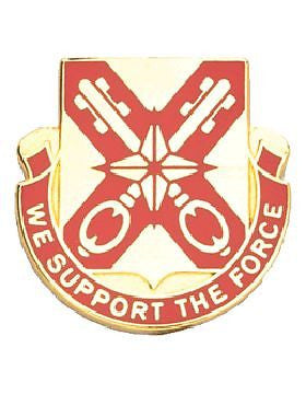 0927 Support Bn Unit Crest (We Support The Force)