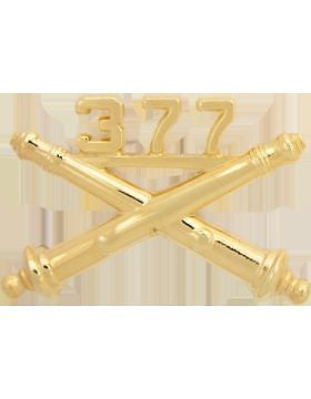 No-Shine (NS-RO-FA-377) 377th Field Artillery Officer Regimental BOS (Pair)