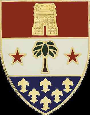 0110 Infantry Unit Crest (No Motto)