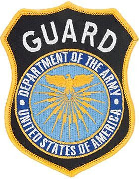 Department Of Army Guard Full Color Shoulder Patch (P-DOA GUARD/1)