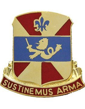 0738 Support Bn Unit Crest (Sustinemus Arma)