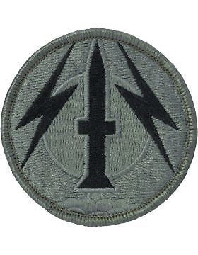 0056 Field Artillery ACU Patch with Fastener (PV-0056A)