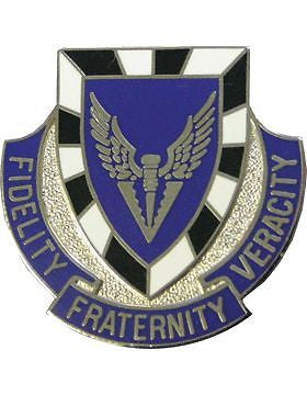 0113 Aviation Unit Crest (Fidelity Fraternity Veracity)