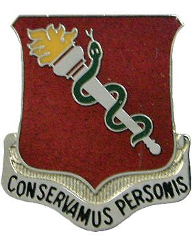 0032 Medical Brigade Unit Crest (Conservamus Personis)