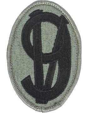 0095 Infantry Division ACU Patch with Fastener (PV-0095A)
