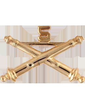 No-Shine (NS-RO-FA-005) 5th Field Artillery Officer Regimental BOS (Pair)