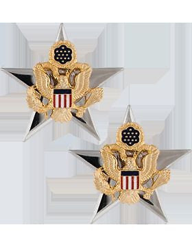 No-Shine (NS-OS213) General Staff and General Staff Officer (Pair)