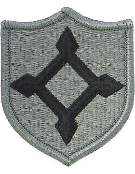 Florida National Guard Headquarters ACU Patch with Fastener (PV-NG-FL)