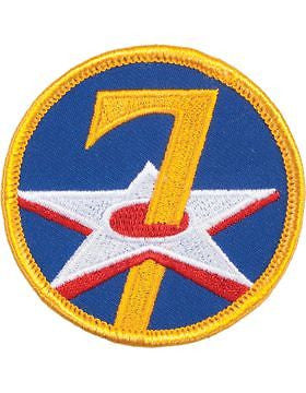 N-153 7 Air Force World War II Patch