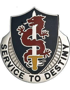 0101 Personnel Support Unit Crest (Service To Destiny)
