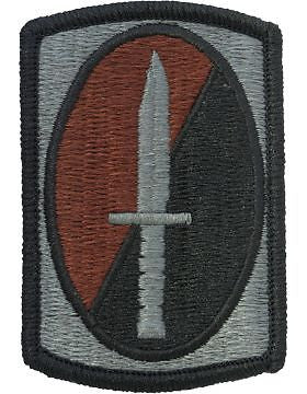 0188 Infantry Brigade ACU with Fastener Patch with Fastener (PV-0188A)