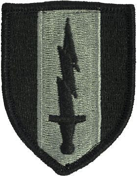 0001 Signal Brigade ACU Patch with Fastener (PV-0001J)