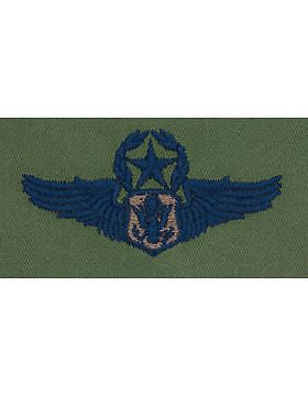 AF-S312 Master Non-Rated Officer Aircrew USAF Sew-On Subdued