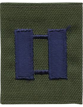 USAF Gortex Loop Rank (203) Captain Subdued (AF-GL203)