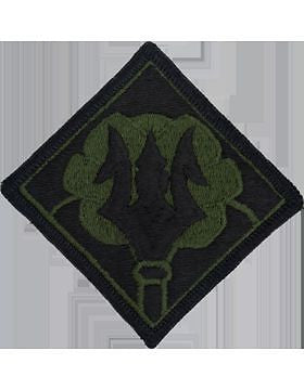 Mississippi National Guard Headquarters Subdued Patch