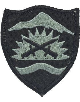 Oregon National Guard Headquarters ACU Patch with Fastener (PV-NG-OR)