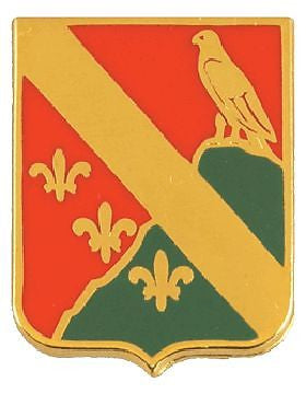0113 Field Artillery Bn Unit Crest (No Motto)