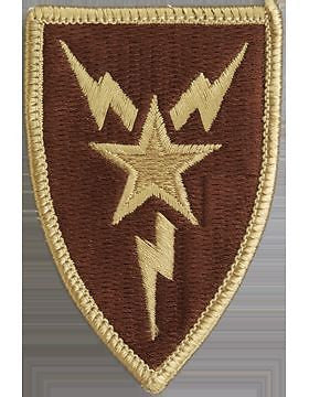3 Signal Brigade Desert Patch